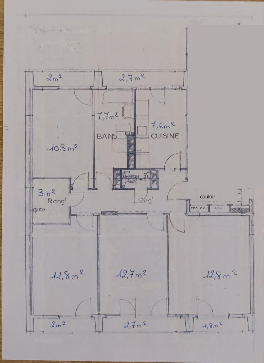 
                                                Location
                                                 Chambre meublée en colocation avec balcon privatif