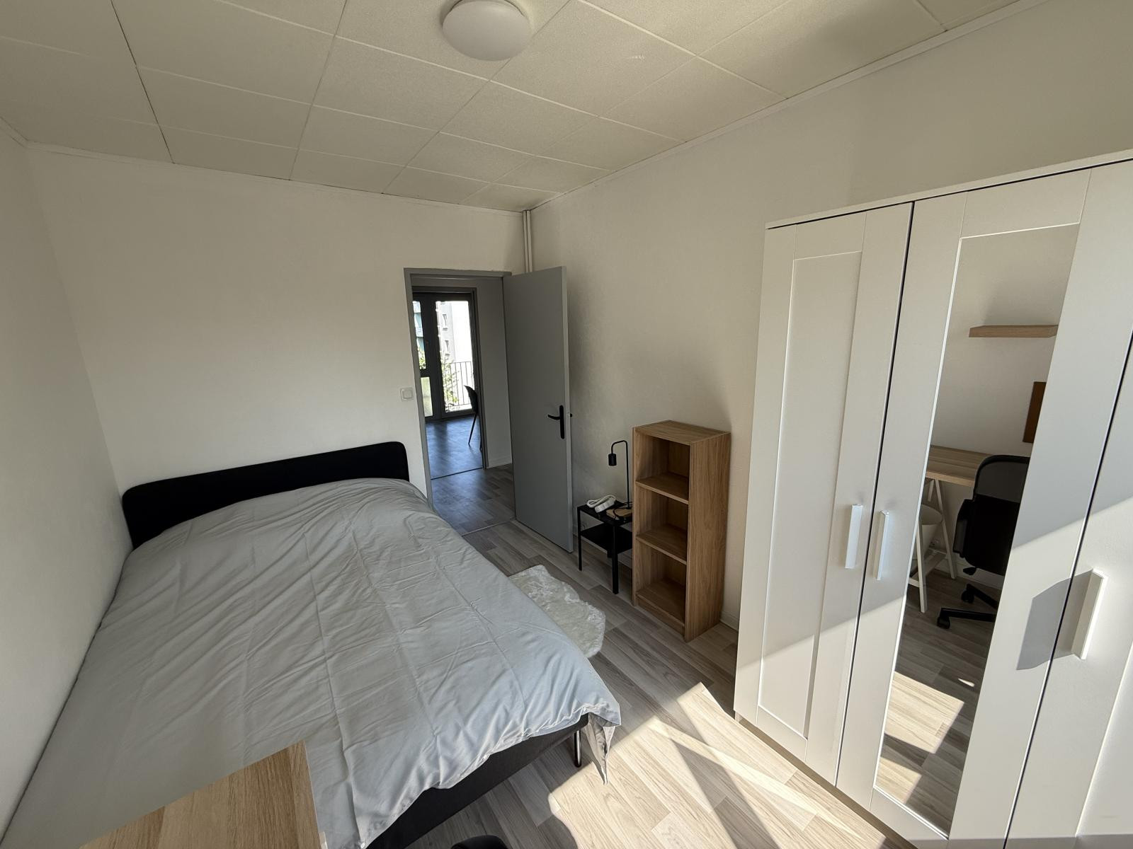
                                                Colocation
                                                 Chambre meublée en colocation étudiante