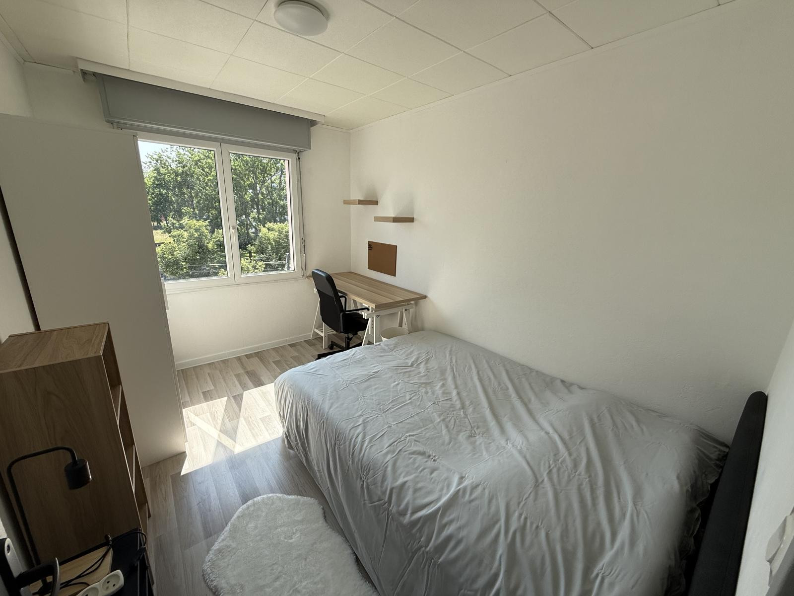 
                                                Colocation
                                                 Chambre meublée en colocation étudiante