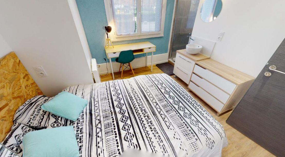 
                                                Location
                                                 Chambre meublée proche gare
