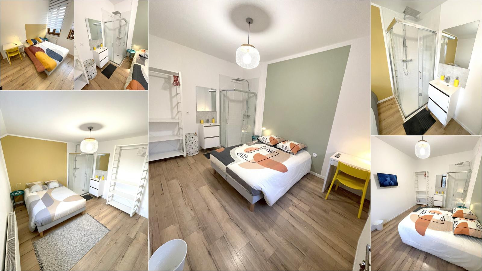 
                                                Colocation
                                                 Chambre meublée SDB privative + garage