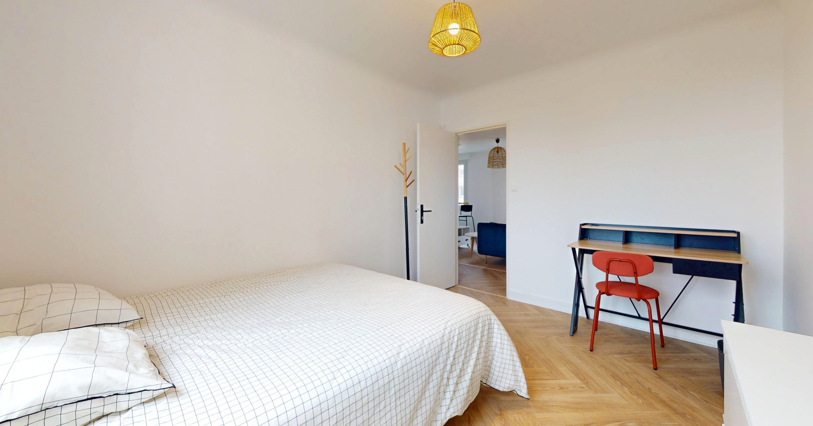 
                                                Colocation
                                                 Chambre n°2