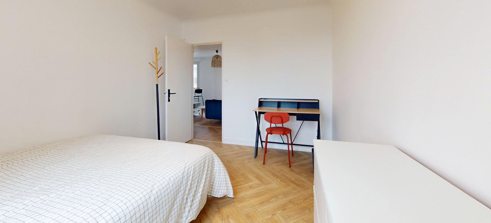 
                                                Colocation
                                                 Chambre n°2