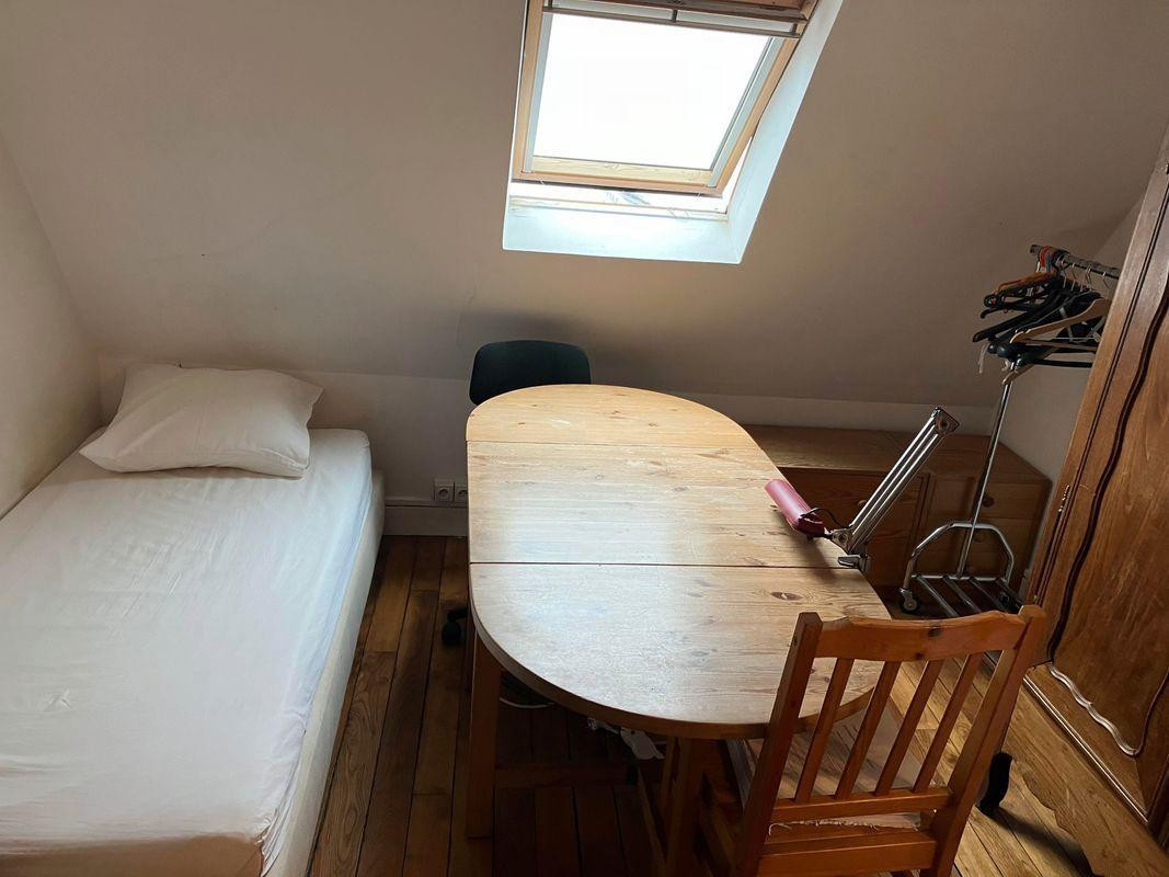 
                                                Location
                                                 Chambre Paris 17 - 13m2 meublée