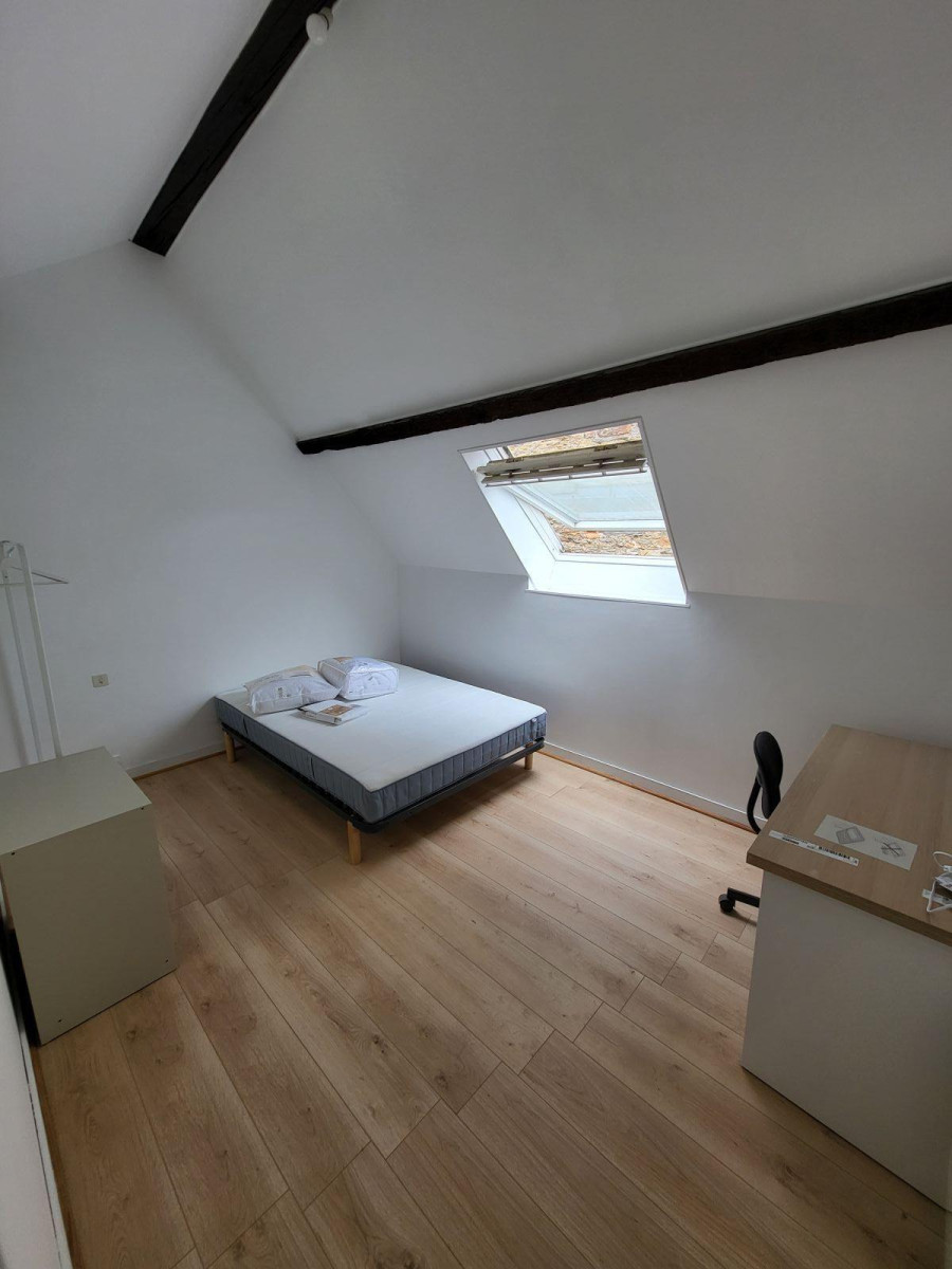 
                                                Colocation
                                                 Chambre pour étudiant(s) en colocation à Nantes