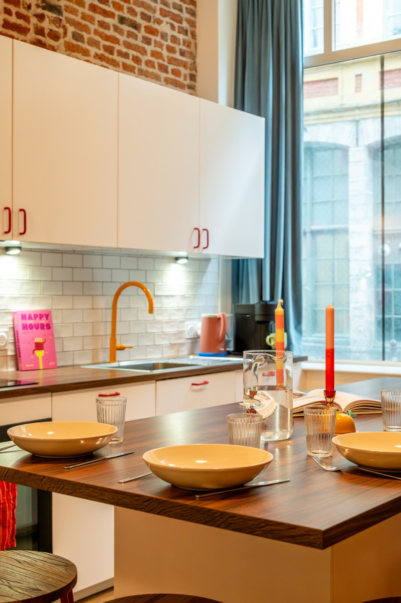 
                                                Location
                                                 Chambre privée avec sdb en Coliving - Vieux-Lille