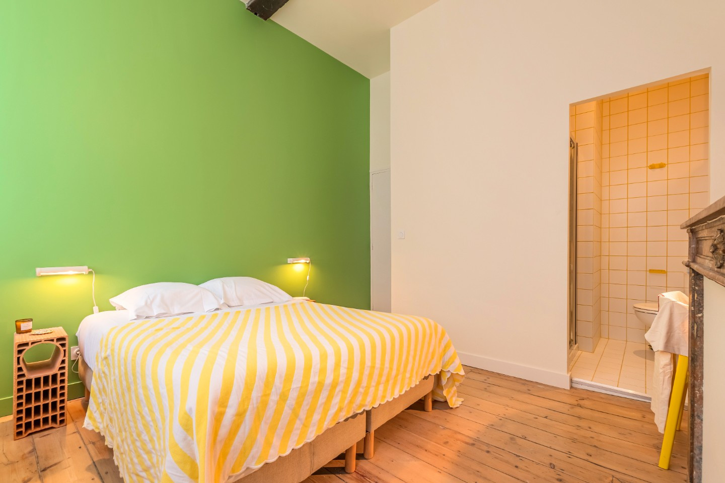 
                                                Colocation
                                                 Chambre privée avec sdb en Coliving - Vieux-Lille