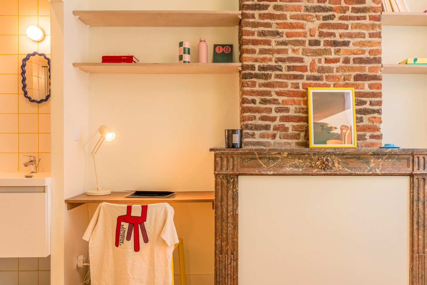 
                                                Colocation
                                                 Chambre privée avec sdb en Coliving - Vieux-Lille