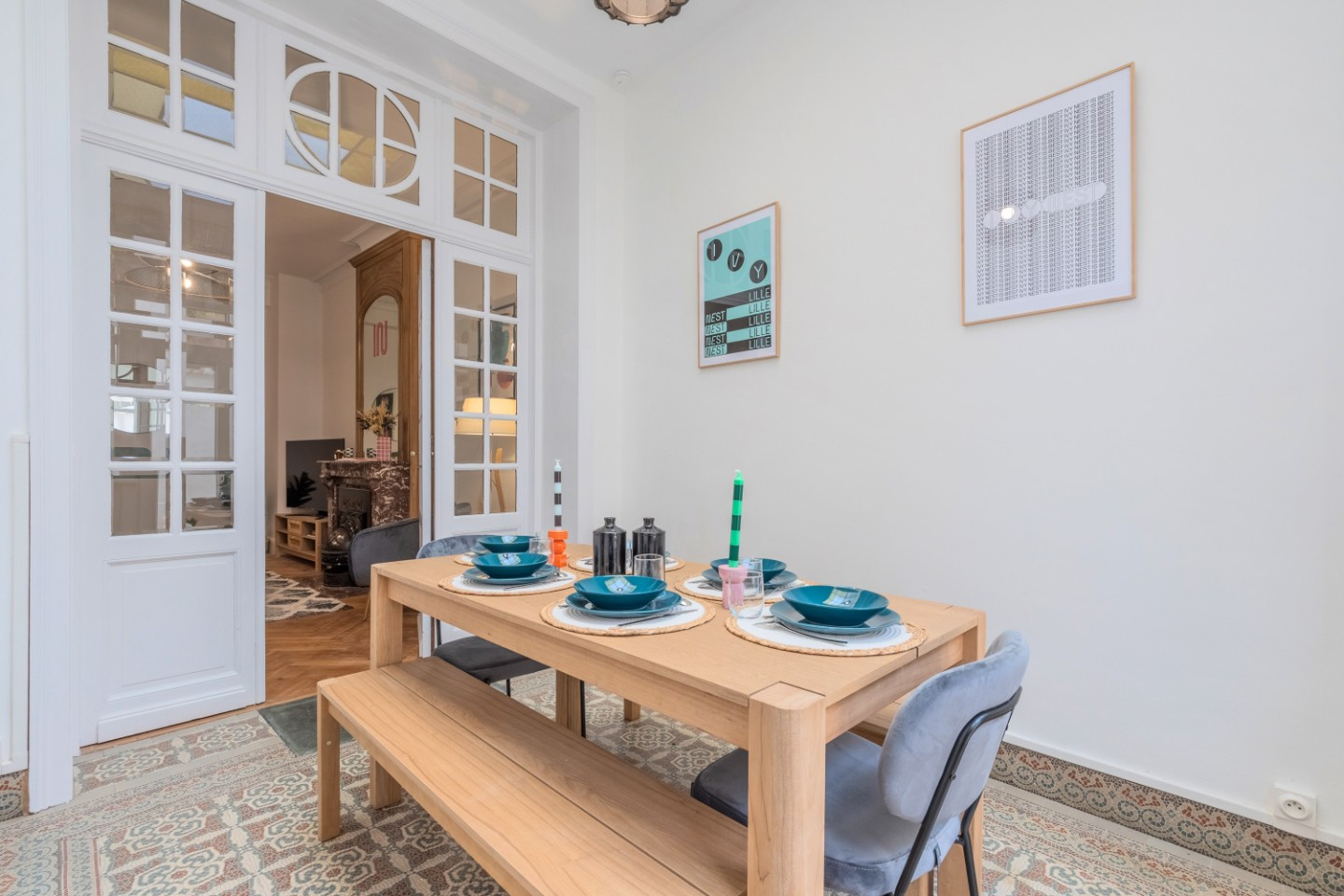 
                                                Colocation
                                                 Chambre privée - Coliving - Lille Vauban