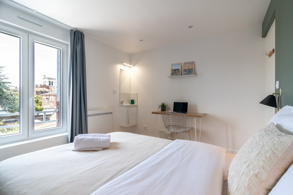 
                                                Colocation
                                                 Chambre privée - Coliving - Lille-Lomme