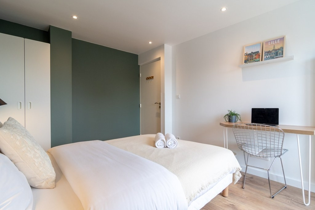 
                                                Colocation
                                                 Chambre privée - Coliving - Lille-Lomme