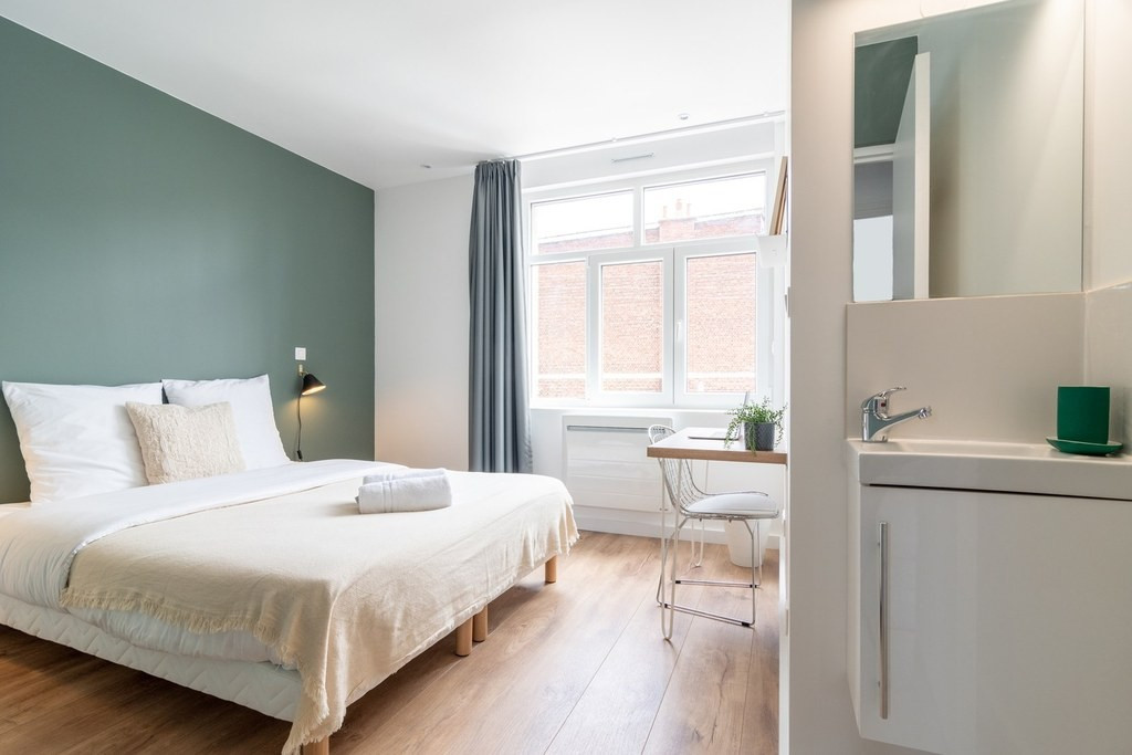 
                                                Colocation
                                                 Chambre privée - Coliving - Lille-Lomme