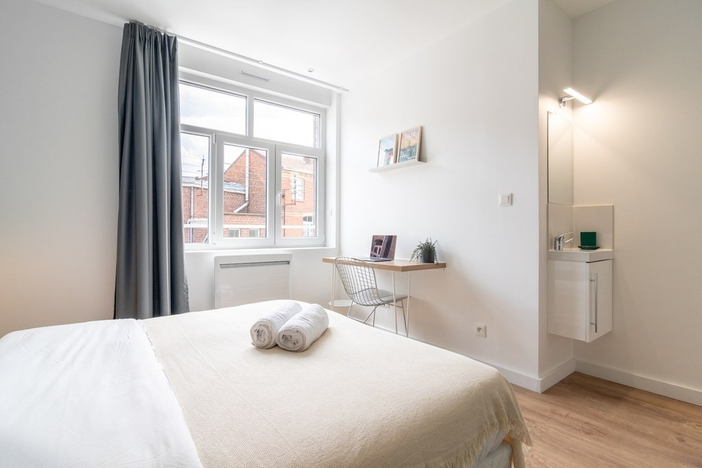 
                                                Colocation
                                                 Chambre privée - Coliving - Lille-Lomme