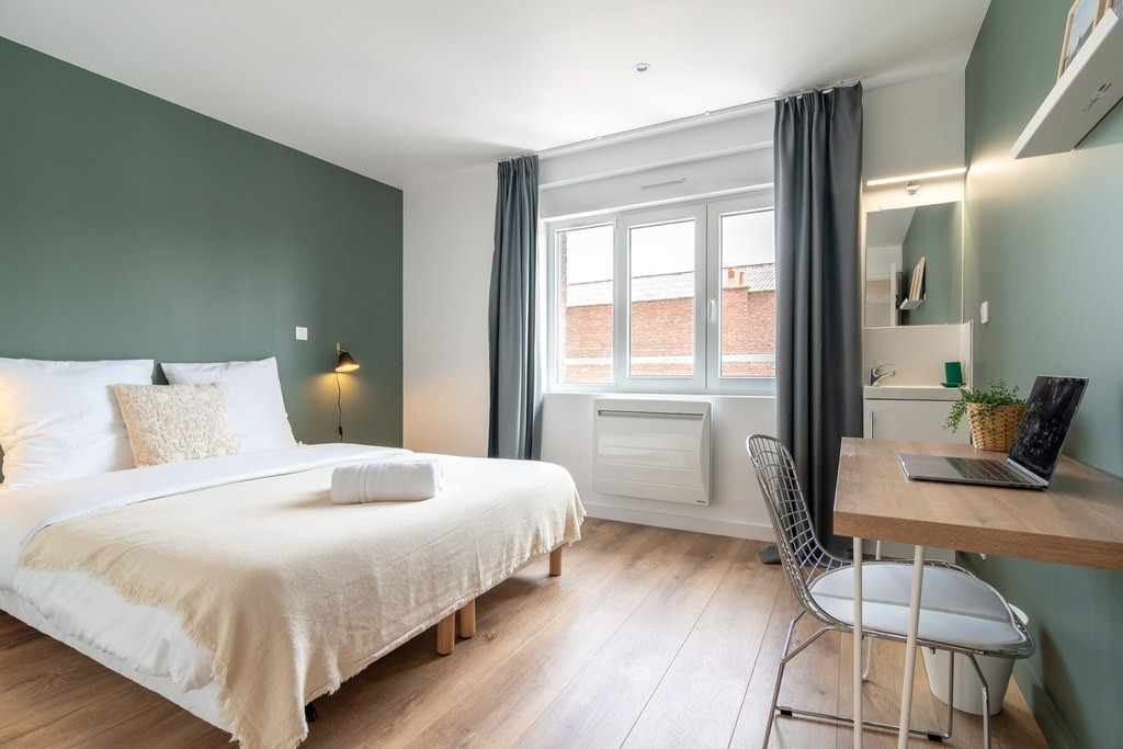 
                                                Colocation
                                                 Chambre privée - Coliving - Lille-Lomme