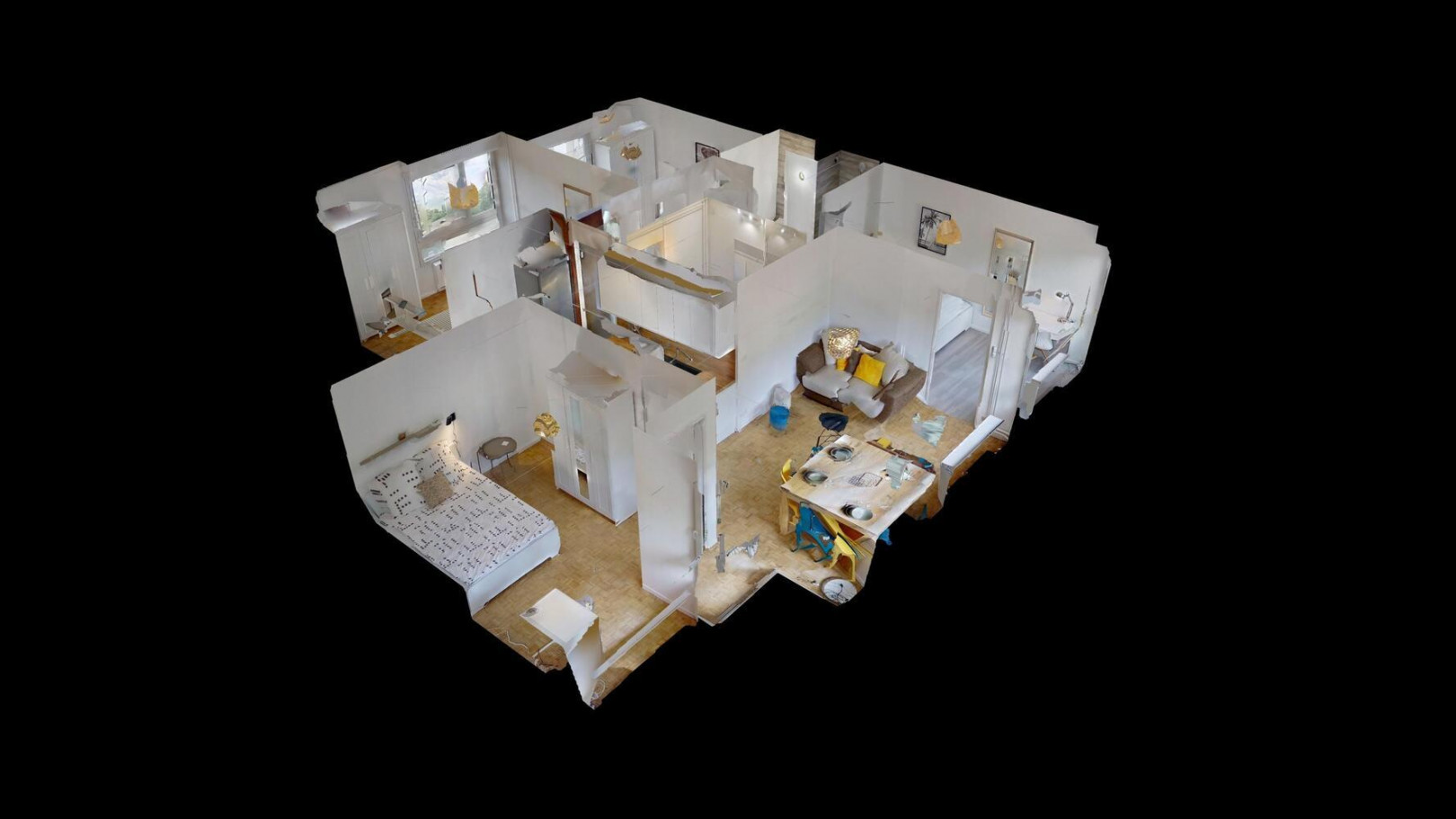 Colocation
                                                 Chambre privée en colocation