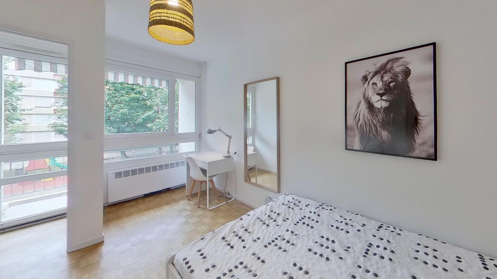 
                                                Colocation
                                                 Chambre privée en colocation