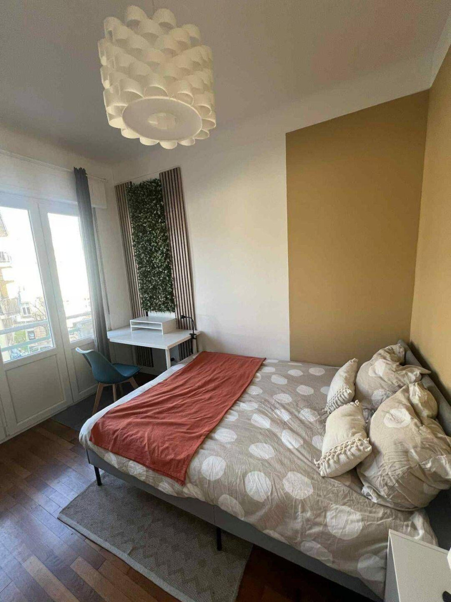 
                                                Location
                                                 Chambre privée lumineuse colocation proche gare