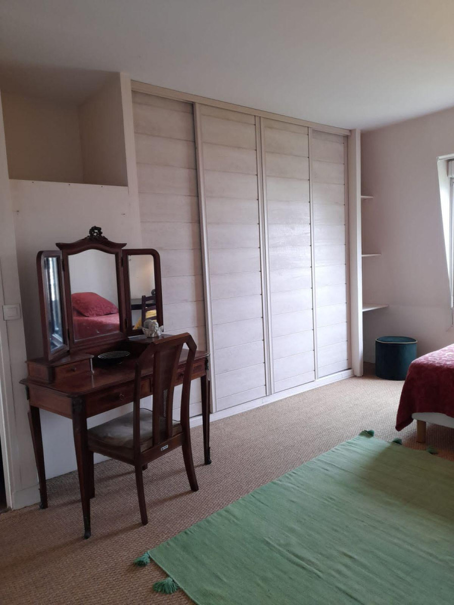 
                                                Colocation
                                                 Chambre + sdb dans maison familiale proche Paris