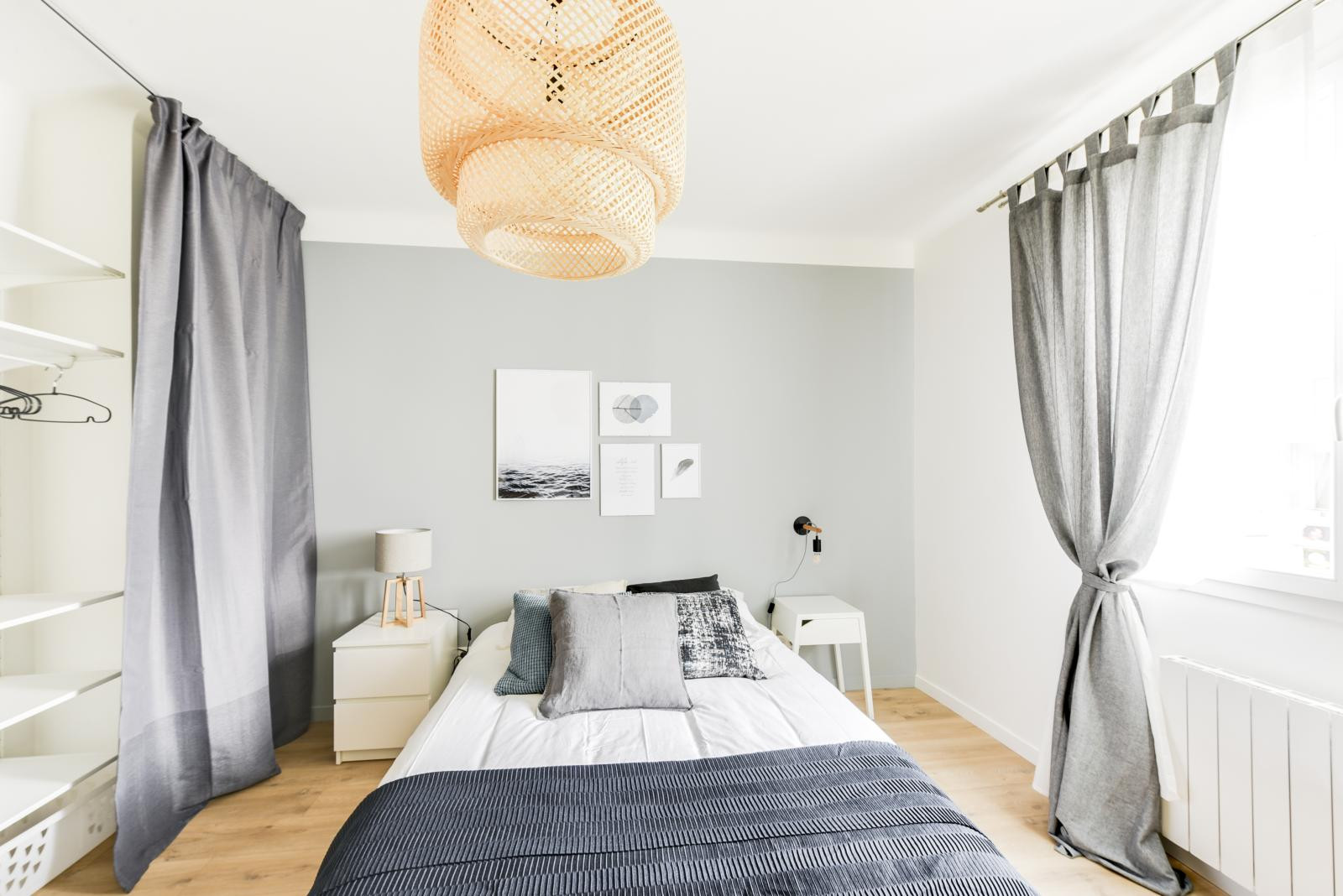 
                                                Location
                                                 Chambre Standing 15m² Tram T3 Tout Inclus + Ménage