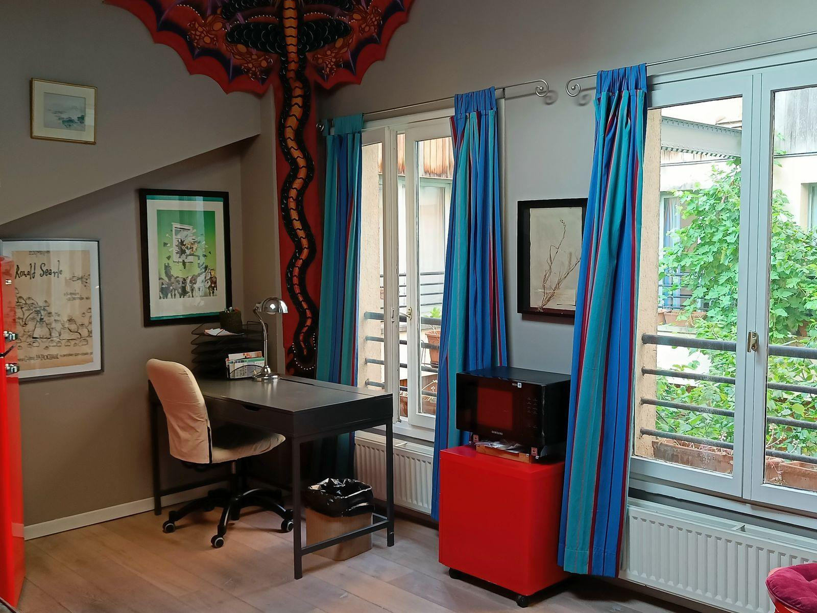 
                                                Colocation
                                                 chambre superbe au centre de Paris