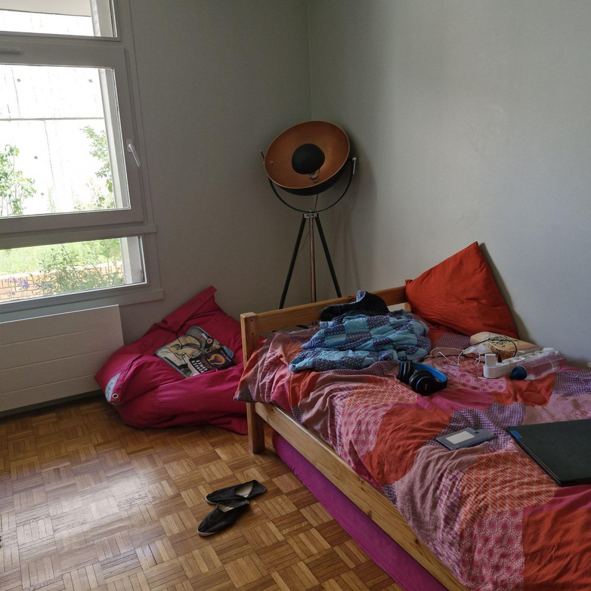 
                                                Colocation
                                                 Chambre tranquille à Ivry-sur-Seine