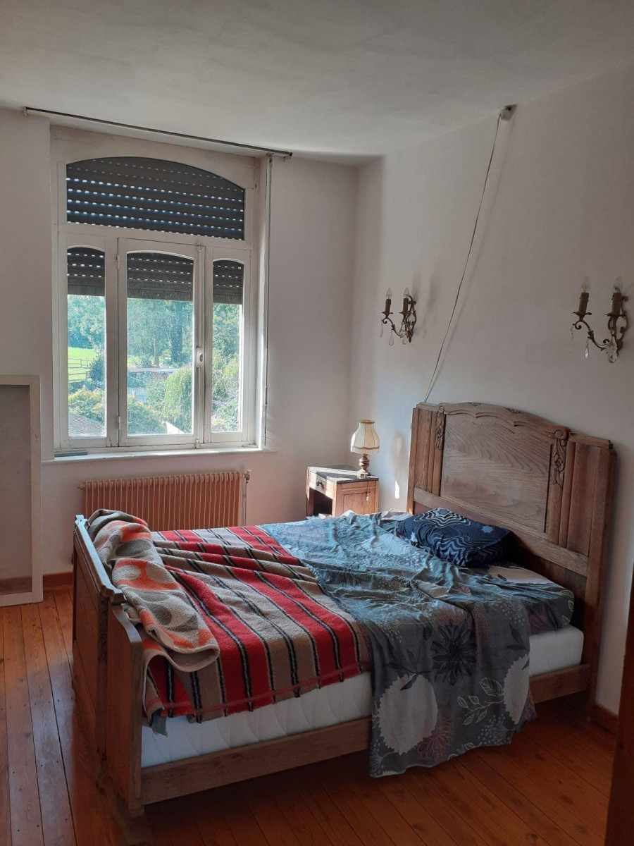 
                                                Colocation
                                                 Chambre vue jardin dans maison années 30