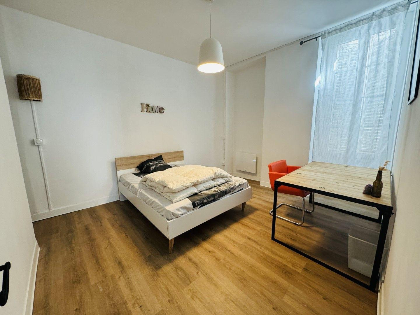 
                                                Colocation
                                                 Chambres dans superbe coloc 70m² à Marseille