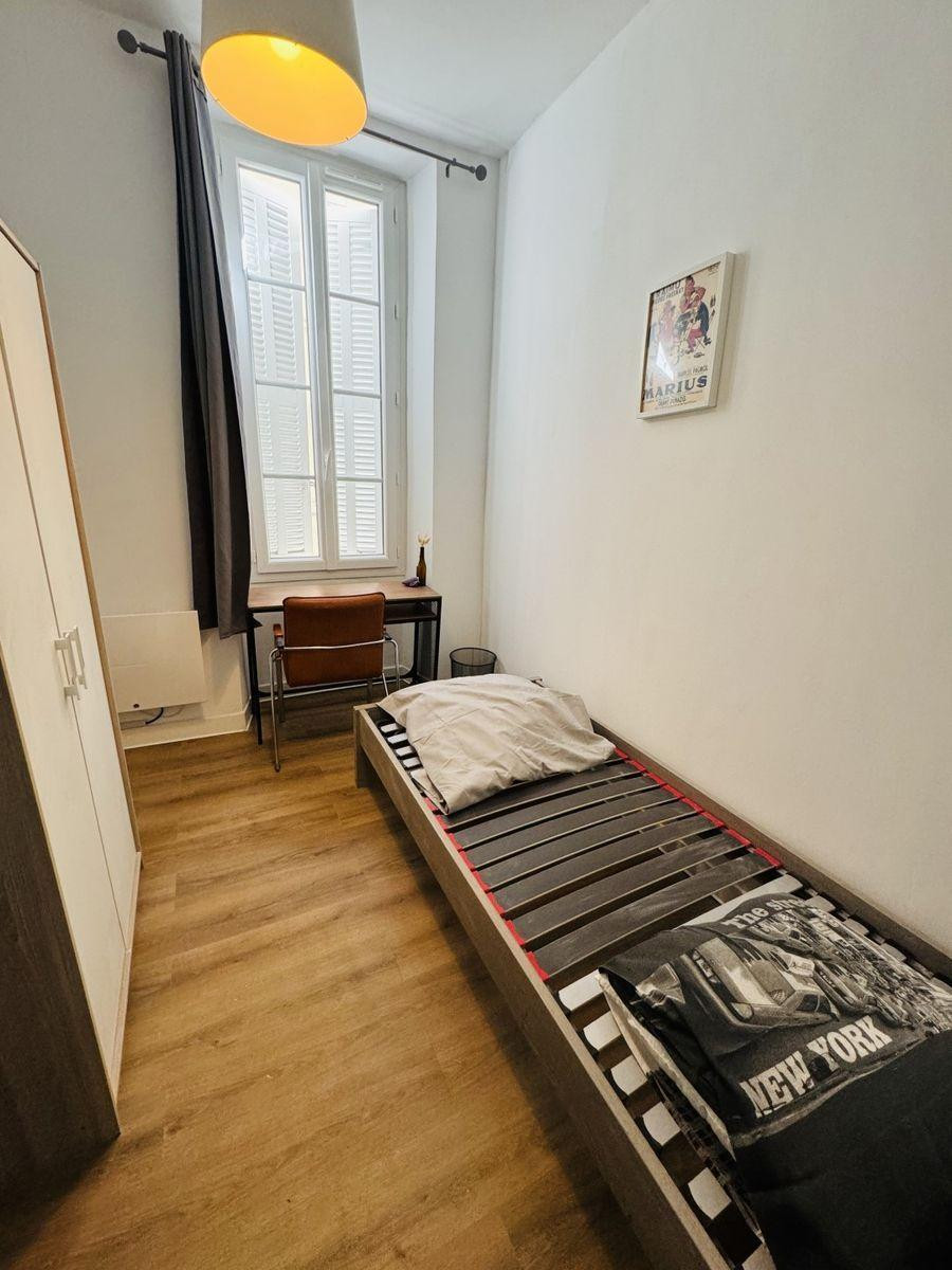 
                                                Colocation
                                                 Chambres dans superbe coloc 70m² à Marseille