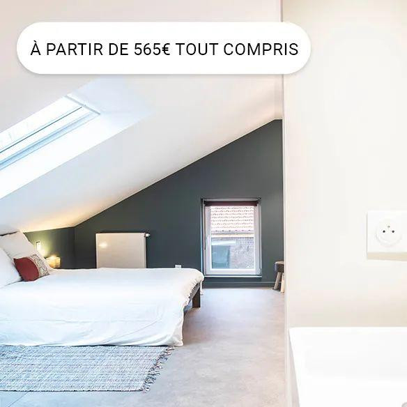 
                                                Colocation
                                                 Chambres disponibles dans magnifique coliving