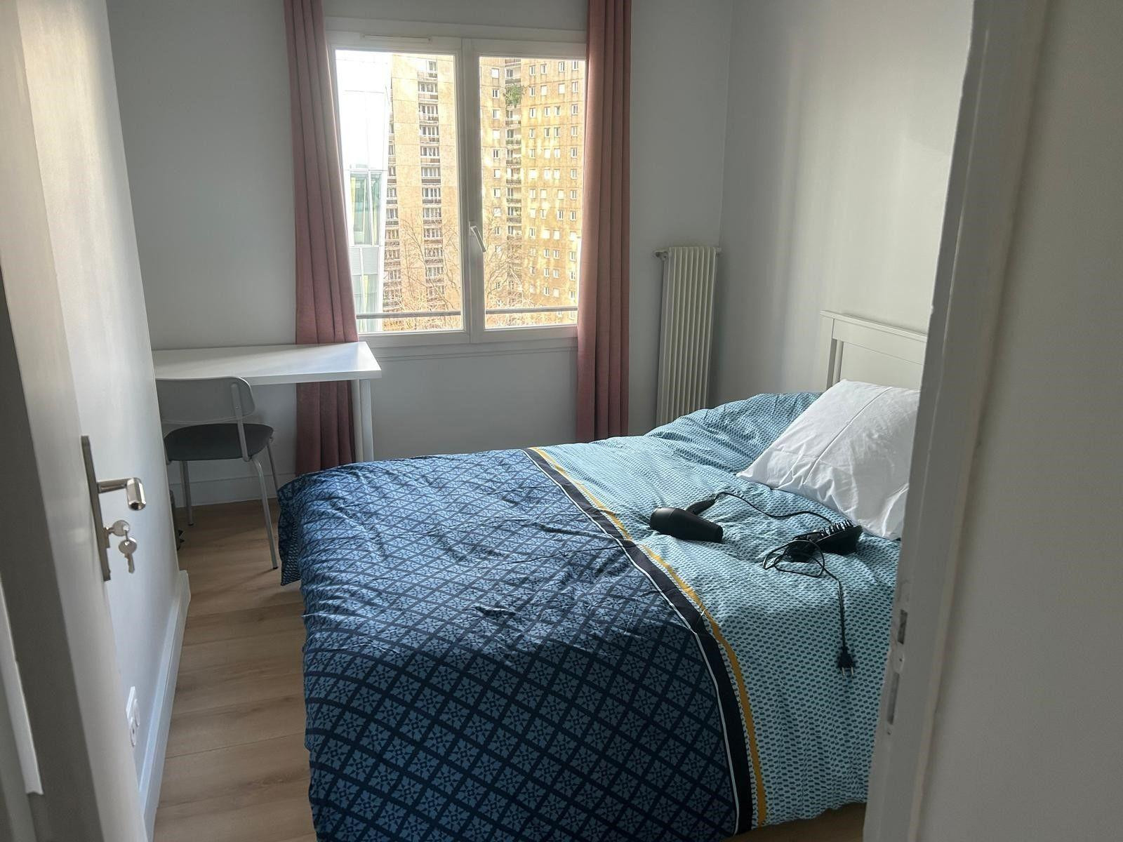 
                                                Colocation
                                                 Chambres dispos dans coloc lumineuse 77m²