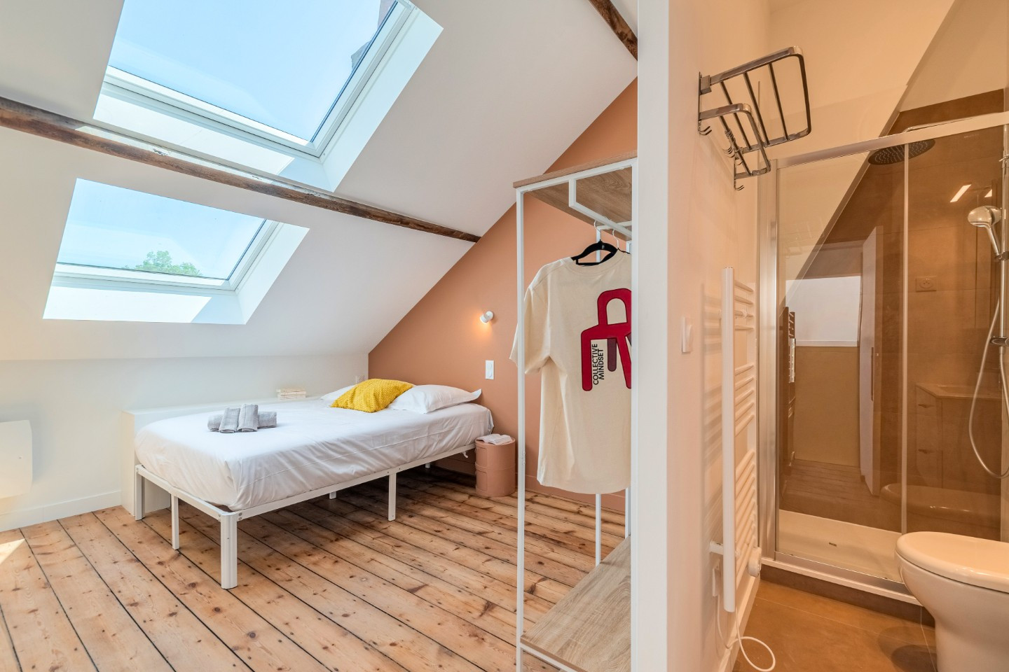 
                                                Colocation
                                                 Chambres privées avec sdb - Coliving - Centre