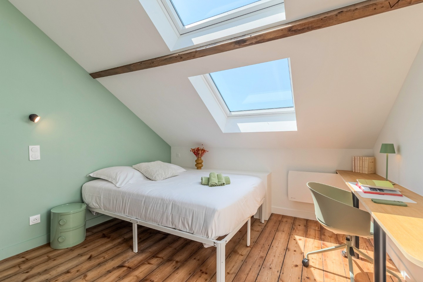 
                                                Colocation
                                                 Chambres privées avec sdb - Coliving - Centre