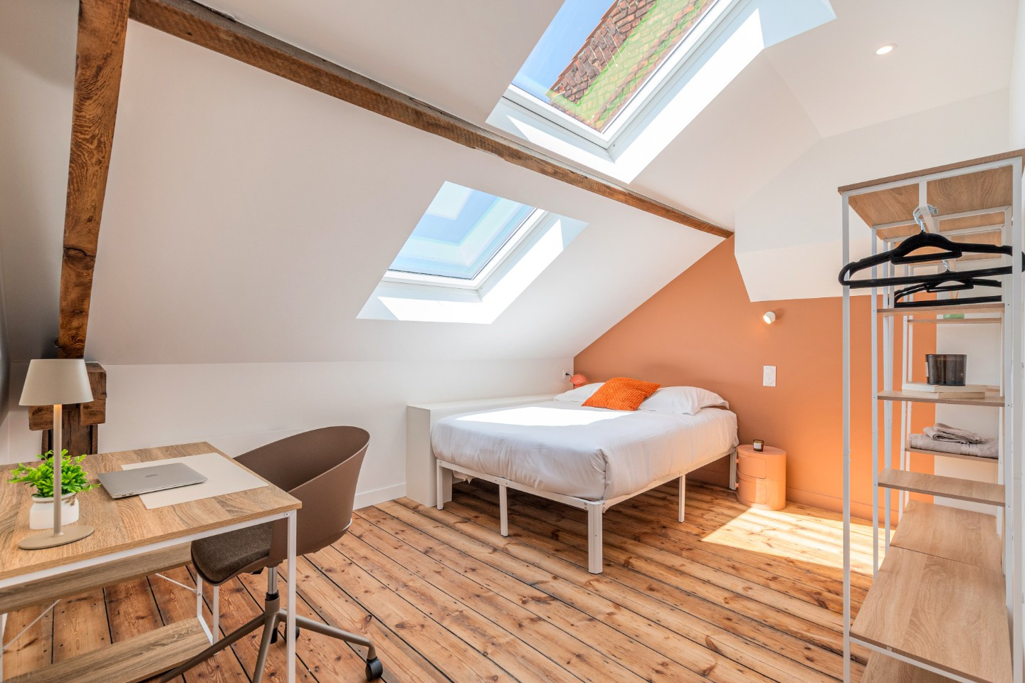 
                                                Colocation
                                                 Chambres privées avec sdb - Coliving - Centre