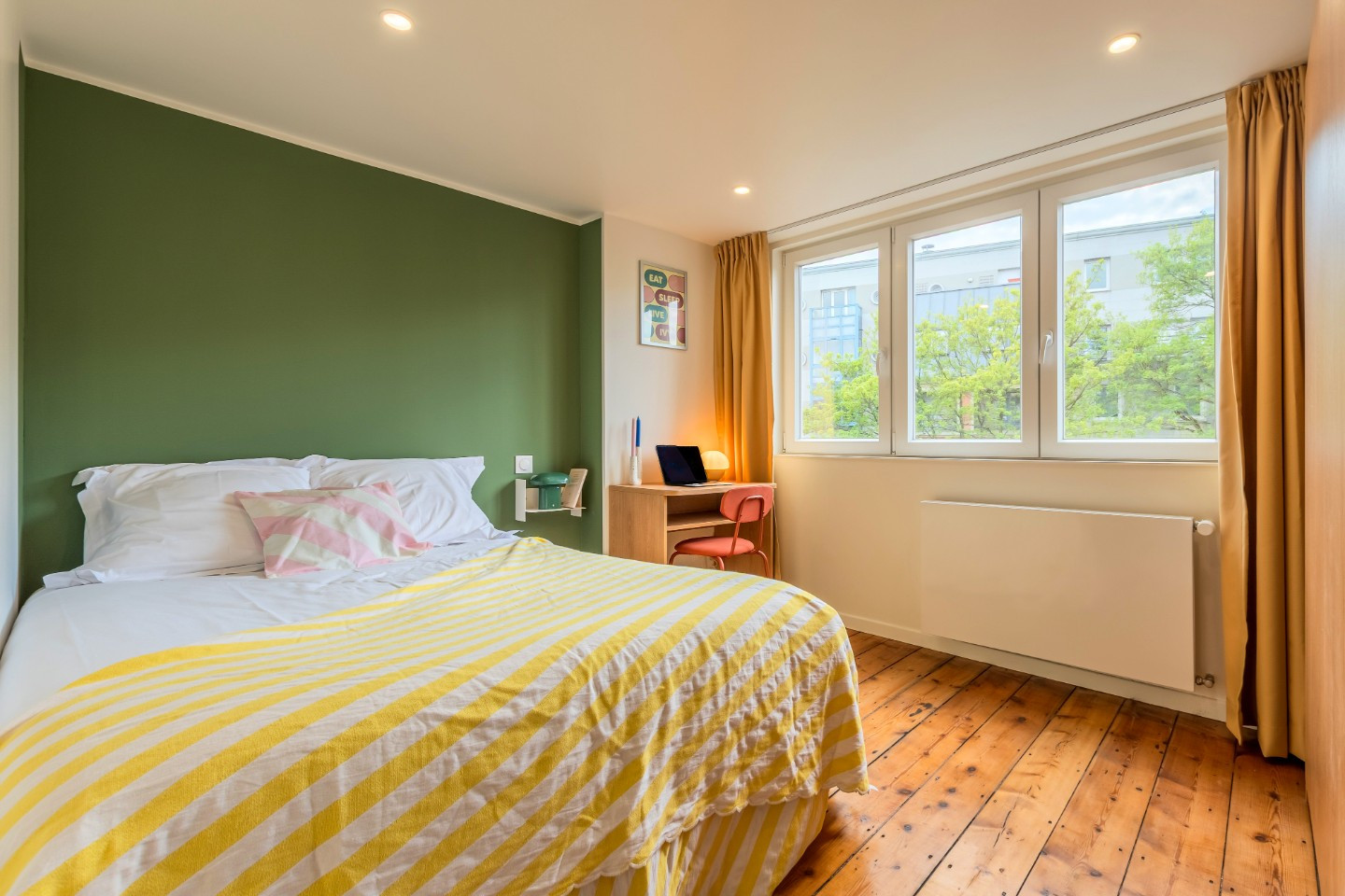 
                                                Colocation
                                                 Chambres privées avec sdb Coliving - Lille Centre