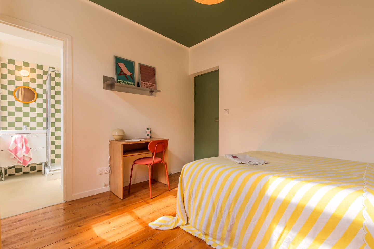 
                                                Colocation
                                                 Chambres privées avec sdb Coliving - Lille Centre
