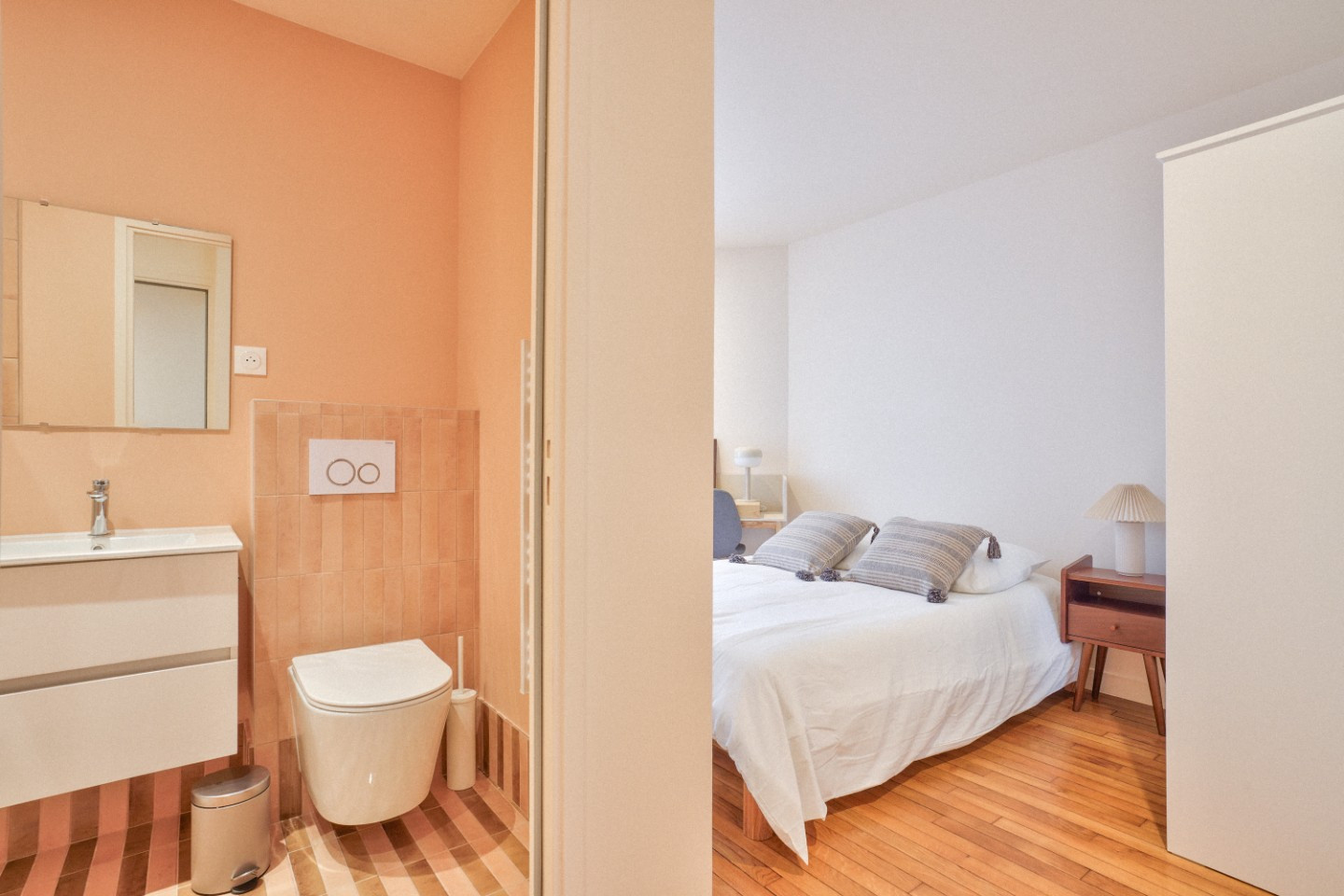 
                                                Colocation
                                                 Chambres privées avec sdb - Colombes