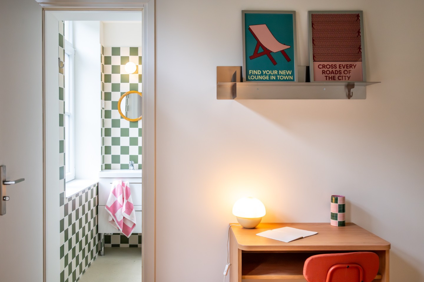 
                                                Location
                                                 Chambres privées avec sdb en coliving - Centre