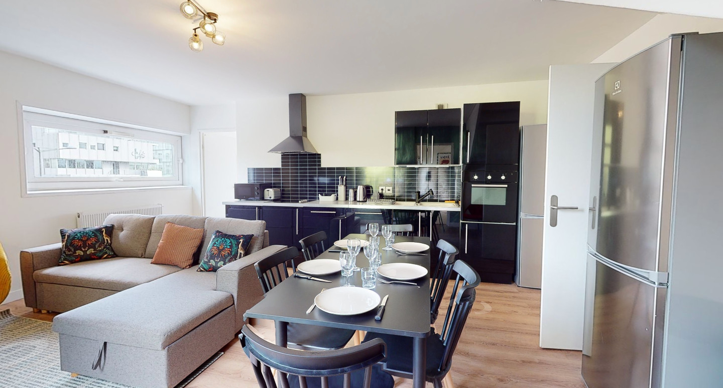
                                                Colocation
                                                 Chambres privées en coliving - Lille Centre