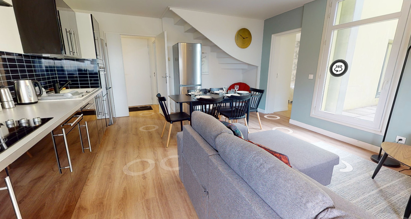 
                                                Colocation
                                                 Chambres privées en coliving - Lille Centre