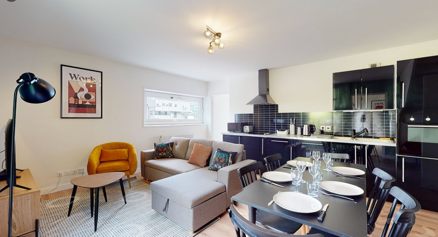 
                                                Colocation
                                                 Chambres privées en coliving - Lille Centre