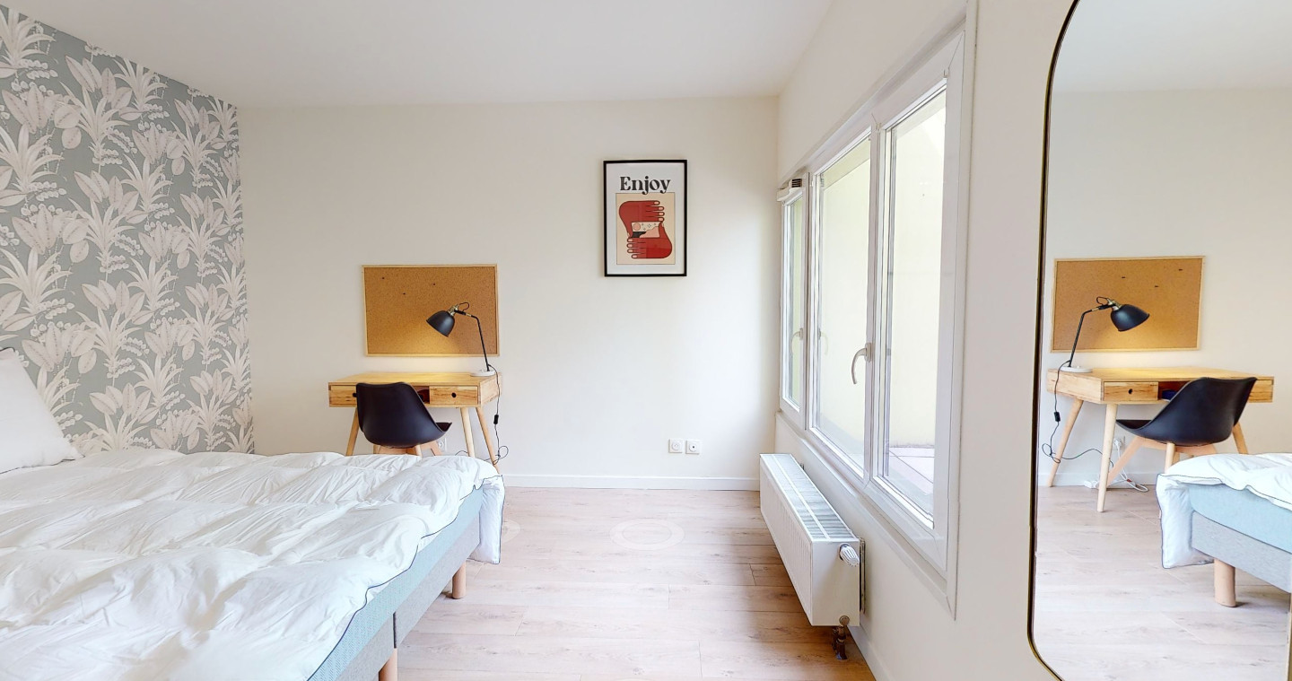 
                                                Colocation
                                                 Chambres privées en coliving - Lille Centre