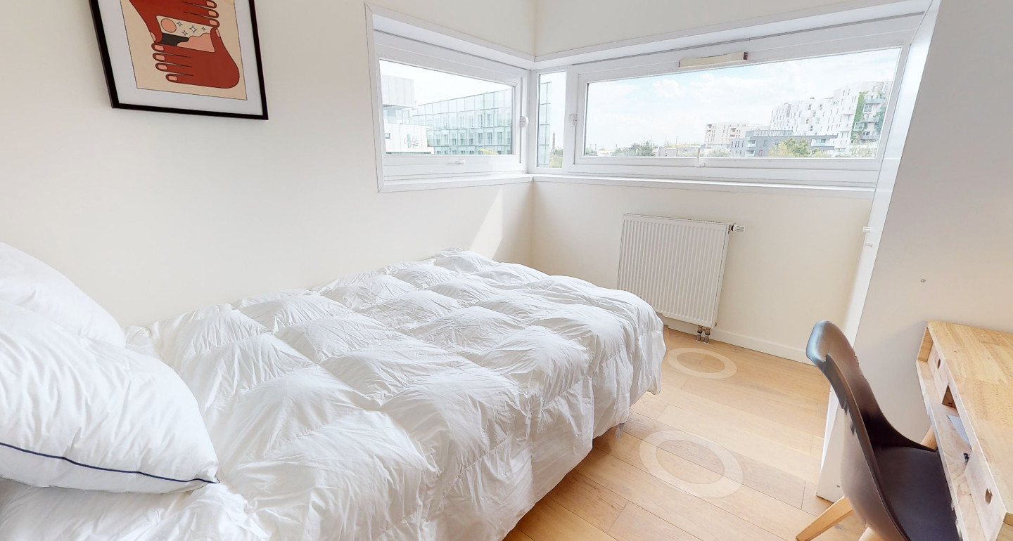 
                                                Colocation
                                                 Chambres privées en coliving - Lille Centre