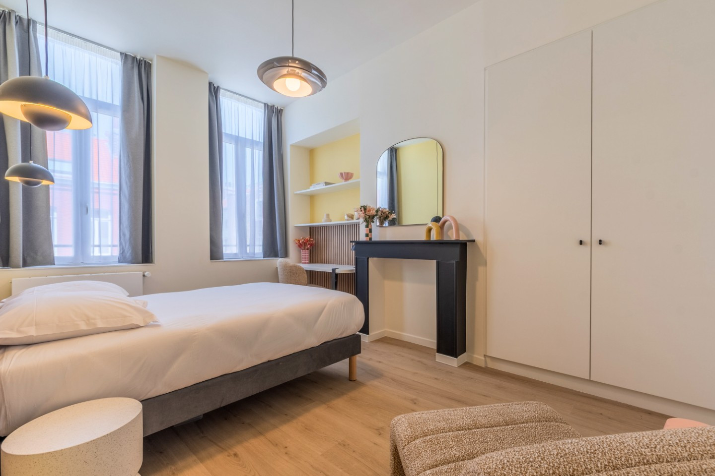 
                                                Colocation
                                                 Chambres privées en coliving - Lille Centre
