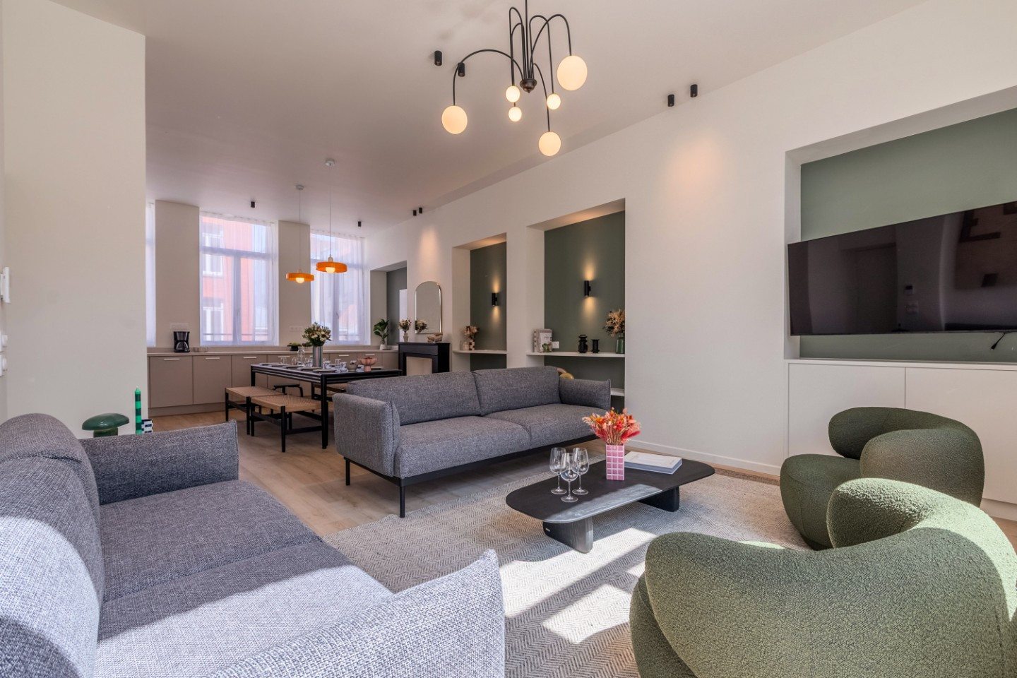 
                                                Colocation
                                                 Chambres privées en coliving - Lille Centre