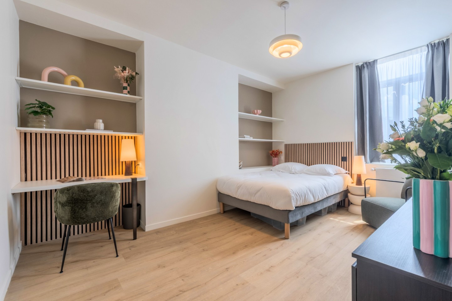 
                                                Colocation
                                                 Chambres privées en coliving - Lille Centre