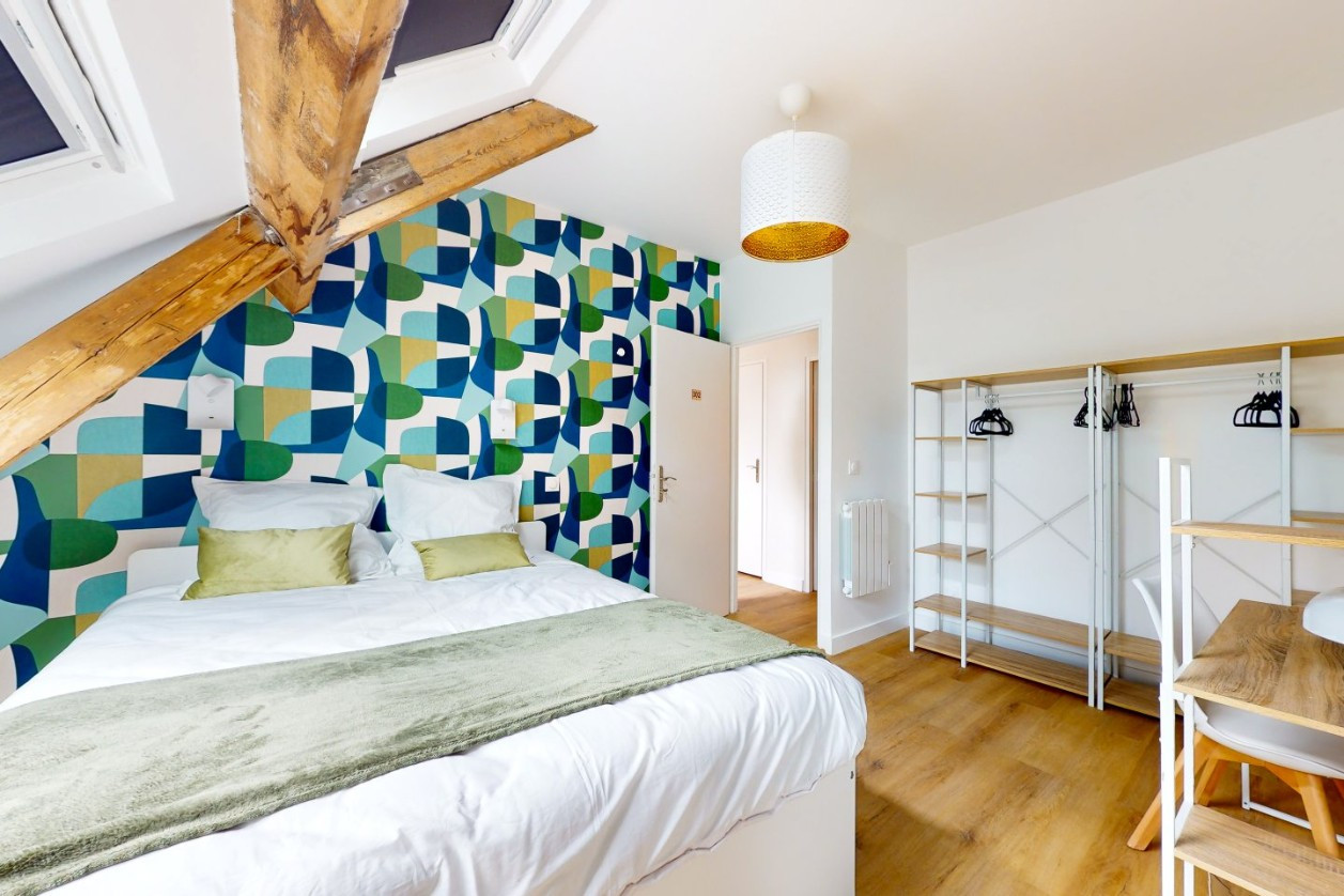 
                                                Colocation
                                                 Chambres privées en coliving - Lille Cormontaigne