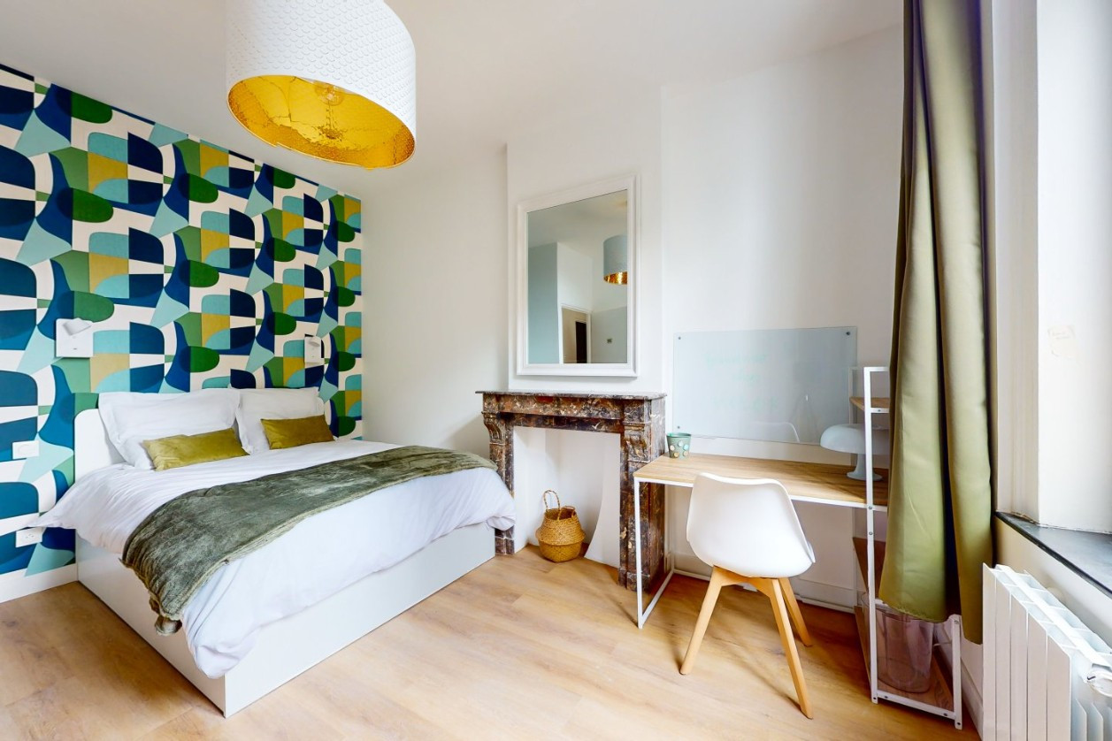 
                                                Colocation
                                                 Chambres privées en coliving - Lille Cormontaigne