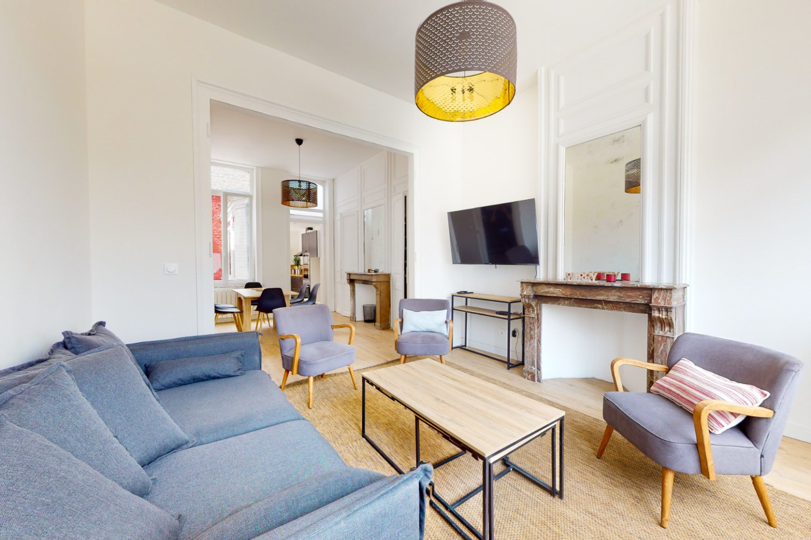 
                                                Colocation
                                                 Chambres privées en coliving - Lille Saint-Michel