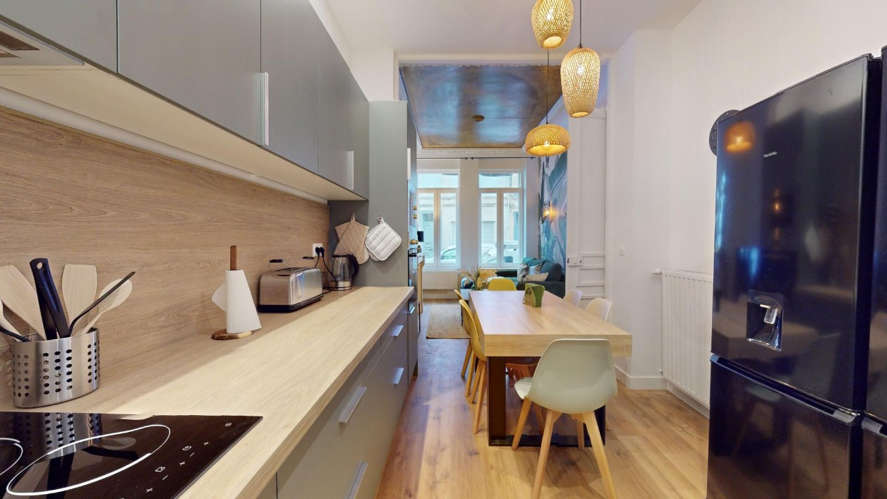 
                                                Colocation
                                                 Chambres privées en coliving - Lille Sebastopol
