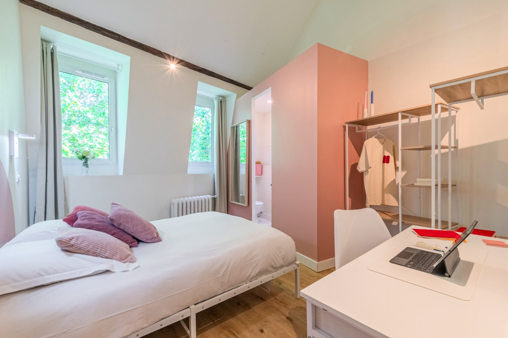 
                                                Colocation
                                                 Chambres privées en coliving - Lille Vauban